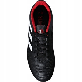 Botas de fútbol adidas Predator 18.4 FxG Jr DB2323 multicolor negro 2