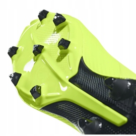 Botas de fútbol adidas X 18.3 Fg DB2183 amarillo amarillo 6