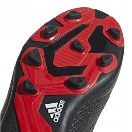 Botas de fútbol adidas Predator 18.4 FxG Jr DB2323 multicolor negro 5