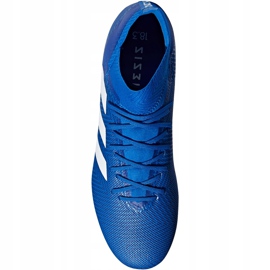 Botas de fútbol adidas Nemeziz 18.3 Fg DB2109 multicolor azul 1