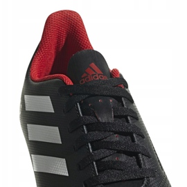 Botas de fútbol adidas Predator 18.4 FxG Jr DB2323 multicolor negro 4