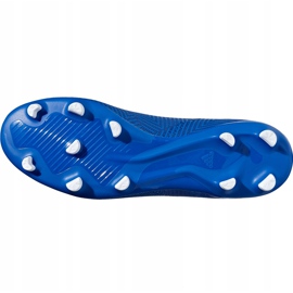 Botas de fútbol adidas Nemeziz 18.3 Fg DB2109 multicolor azul 5