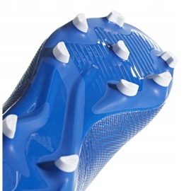 Botas de fútbol adidas Nemeziz 18.3 Fg DB2109 multicolor azul 4
