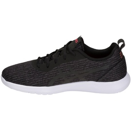Zapatos de mujer Asics Kanmei 2 1022A011 001 negro 2