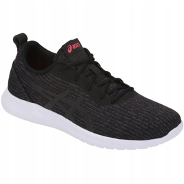 Zapatos de mujer Asics Kanmei 2 1022A011 001 negro 4
