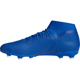 Botas de fútbol adidas Nemeziz 18.3 Fg DB2109 multicolor azul 2