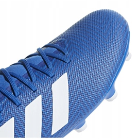 Botas de fútbol adidas Nemeziz 18.3 Fg DB2109 multicolor azul 3