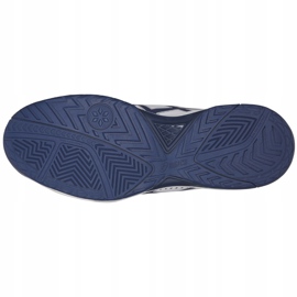 Zapatillas de voleibol Asics Gel-Task Mt B703Y 100 para hombre blanco azul marino blanco 6