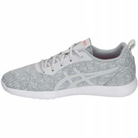 Zapatillas de mujer Asics Kanmei 2 1022A011 020 gris 2