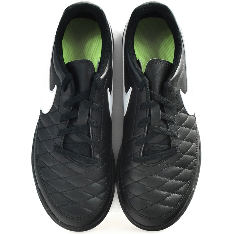 Zapatillas de fútbol Nike Majestry Ic Jr AQ7895 017 negro 1
