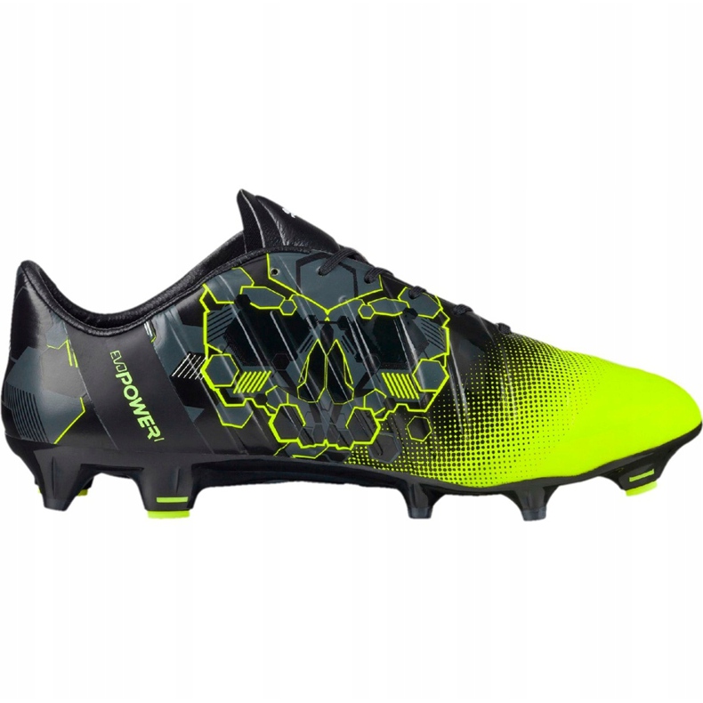 Botas de fútbol Puma evoPOWER 1.3 Graphic Fg 103769 01 multicolor multicolor 1