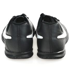 Zapatillas de fútbol Nike Majestry Ic Jr AQ7895 017 negro 3