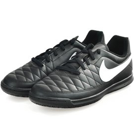 Zapatillas de fútbol Nike Majestry Ic Jr AQ7895 017 negro 2