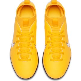 Zapatillas de fútbol Nike Mercurial Superfly X 6 Club Neymar Tf Jr AO2894 710 multicolor amarillo 1