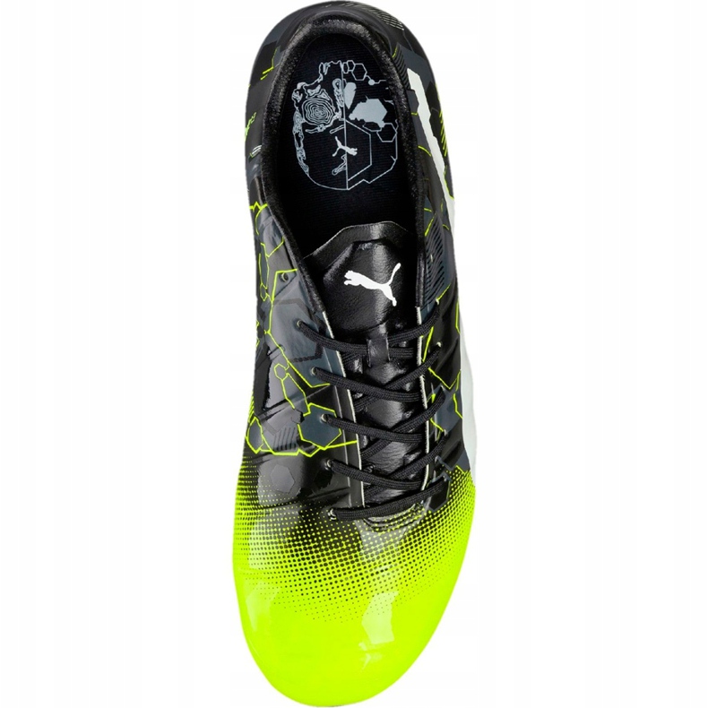 Botas de fútbol Puma evoPOWER 1.3 Graphic Fg 103769 01 multicolor multicolor 2