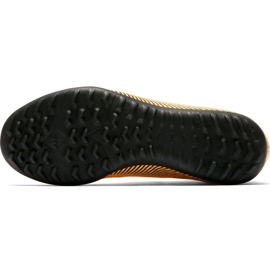 Zapatillas de fútbol Nike Mercurial Superfly X 6 Club Neymar Tf Jr AO2894 710 multicolor amarillo 5