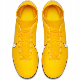 Zapatillas de fútbol Nike Mercurial Superfly 6 Club Neymar Mg Jr AO2888 710 multicolor amarillo 1