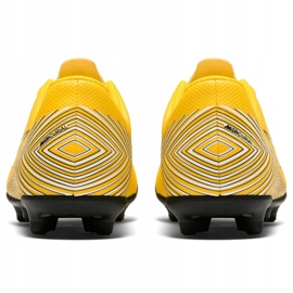 Zapatos de fútbol Nike Mercurial Vapor 12 Club Neymar Gs Mg Jr AO9472 710 multicolor amarillo 4