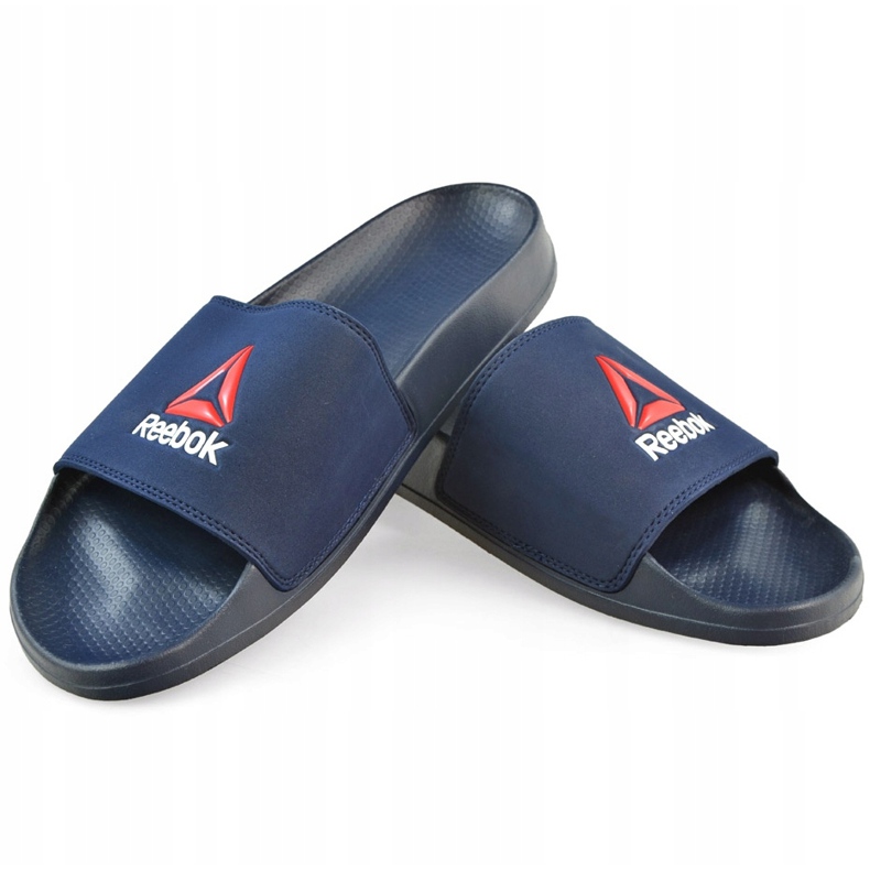 Zapatillas Reebok Original Sli azul marino CN7085 1