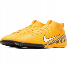 Calzado de fútbol Nike Mercurial Superfly X 6 Academy Neymar Gs Ic Jr AO2886 710 amarillo amarillo 3