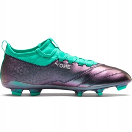 Botas de fútbol Puma One 3 Il Lth Fg Color Shift-Bi 104928 01 multicolor multicolor 2