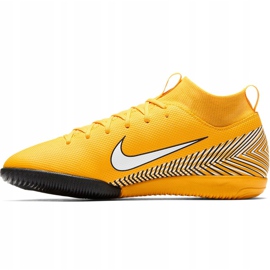 Calzado de fútbol Nike Mercurial Superfly X 6 Academy Neymar Gs Ic Jr AO2886 710 amarillo amarillo 2