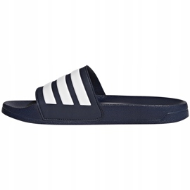 Zapatillas Adidas Adilette Shower azul marino AQ1703 blanco 3