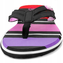 Zapatillas de piscina para mujer Aqua-Speed ​​Marina 07 negro rojo rosado 1