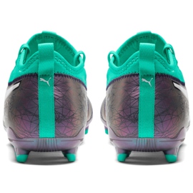 Botas de fútbol Puma One 3 Il Lth Fg Color Shift-Bi 104928 01 multicolor multicolor 4