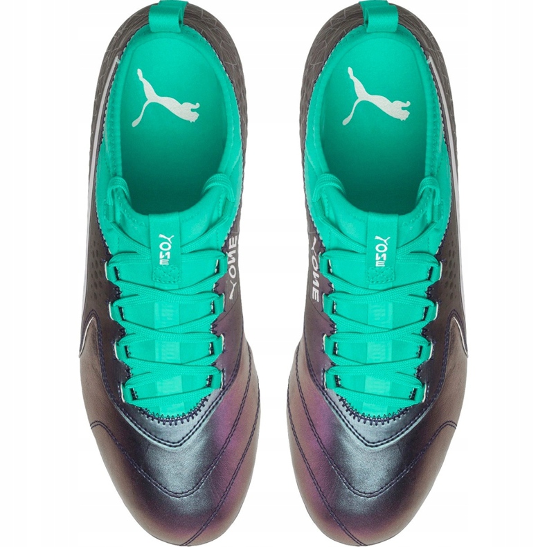 Botas de fútbol Puma One 3 Il Lth Fg Color Shift-Bi 104928 01 multicolor multicolor 1