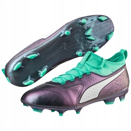 Botas de fútbol Puma One 3 Il Lth Fg Color Shift-Bi 104928 01 multicolor multicolor 3