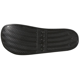 Zapatillas Adidas Adilette Shower negras AQ1701 blanco negro 4