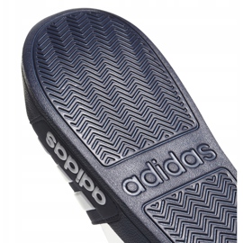 Zapatillas Adidas Adilette Shower azul marino AQ1703 blanco 7