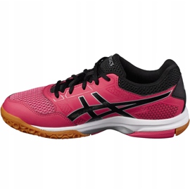 Zapatillas de voleibol Asics Gel-Rocket 8 B756Y 1990 para mujer rosado 2