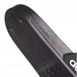 Zapatillas Adidas Adilette Shower negras AQ1701 blanco negro 6