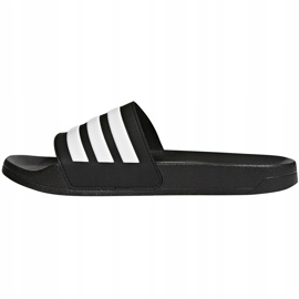 Zapatillas Adidas Adilette Shower negras AQ1701 blanco negro 3