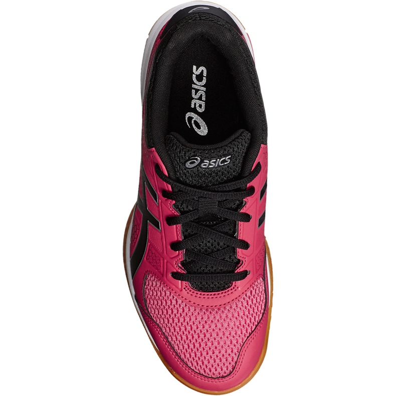 Zapatillas de voleibol Asics Gel-Rocket 8 B756Y 1990 para mujer rosado 1