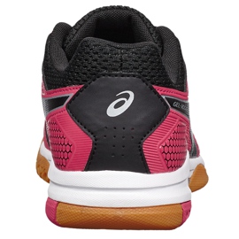 Zapatillas de voleibol Asics Gel-Rocket 8 B756Y 1990 para mujer rosado 5