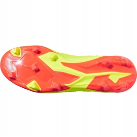 Botas de fútbol adidas Predator 18.2 Fg DB1997 multicolor amarillo 5