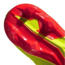 Botas de fútbol adidas Predator 18.2 Fg DB1997 multicolor amarillo 4