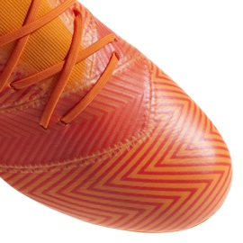 Botas de fútbol adidas Nemeziz 18.2 Fg DA9580 multicolor naranja 2