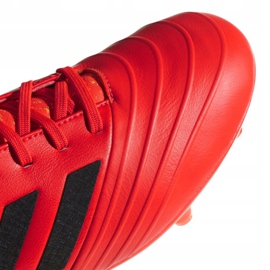 Botas de fútbol adidas Copa 18.2 Fg DB2444 rojo 2