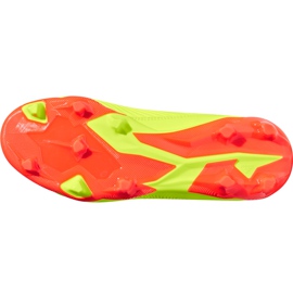 Botas de fútbol adidas Predator 18.3 Fg Jr DB2319 multicolor amarillo 1