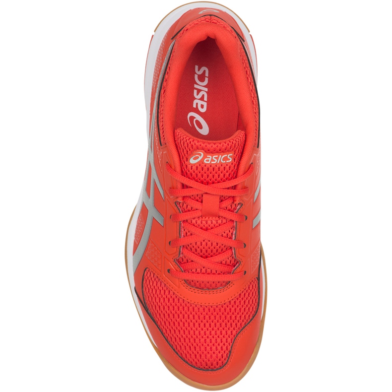 Zapatillas de voleibol Asics Gel-Rocket 8 B706Y 0693 para hombre multicolor naranja 1