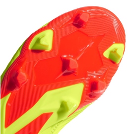 Botas de fútbol adidas Predator 18.3 Fg Jr DB2319 multicolor amarillo 5
