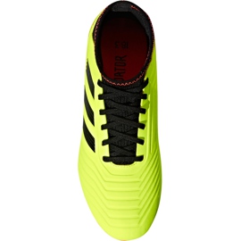 Botas de fútbol adidas Predator 18.3 Fg Jr DB2319 multicolor amarillo 2