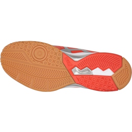 Zapatillas de voleibol Asics Gel-Rocket 8 B706Y 0693 para hombre multicolor naranja 6