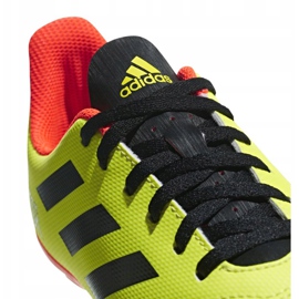 Botas de fútbol adidas Predator 18.4 FxG Jr DB2321 multicolor verde 4