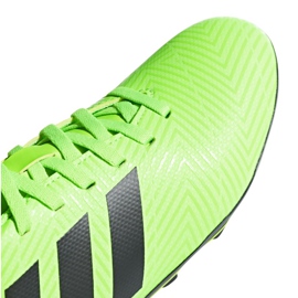Botas de fútbol adidas Nemeziz Messi 18.4 FxG Jr DB2371 verde 2