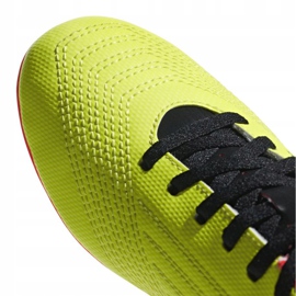 Botas de fútbol adidas Predator 18.4 FxG Jr DB2321 multicolor verde 3